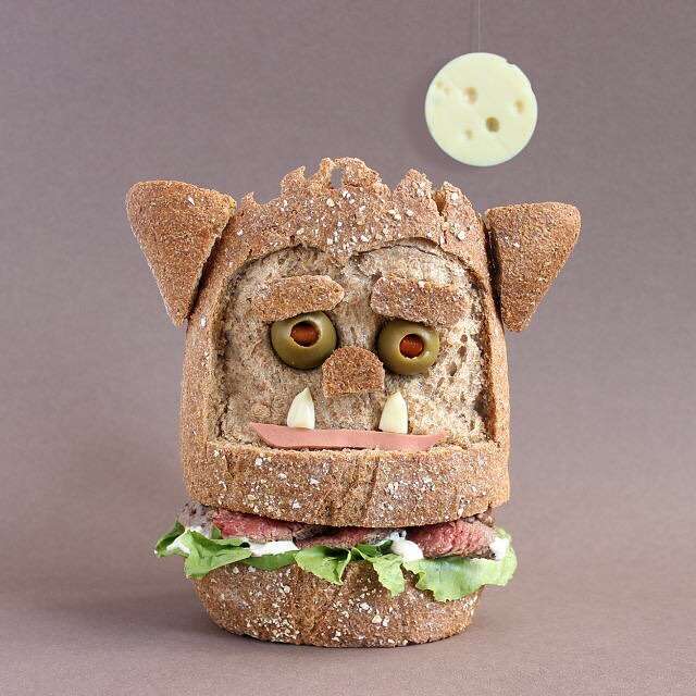 І їсти шкода: талановитий художник створює няшних монстриків із простого хліба - фото 403826