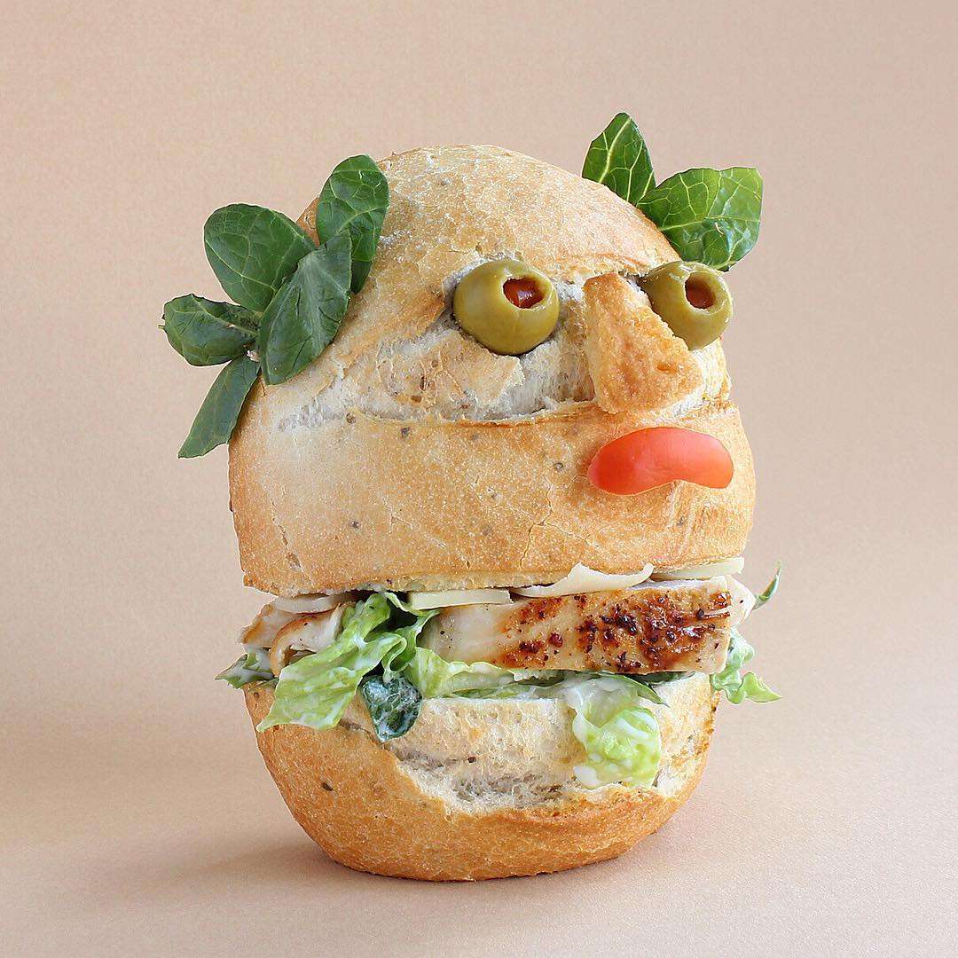 І їсти шкода: талановитий художник створює няшних монстриків із простого хліба - фото 403831