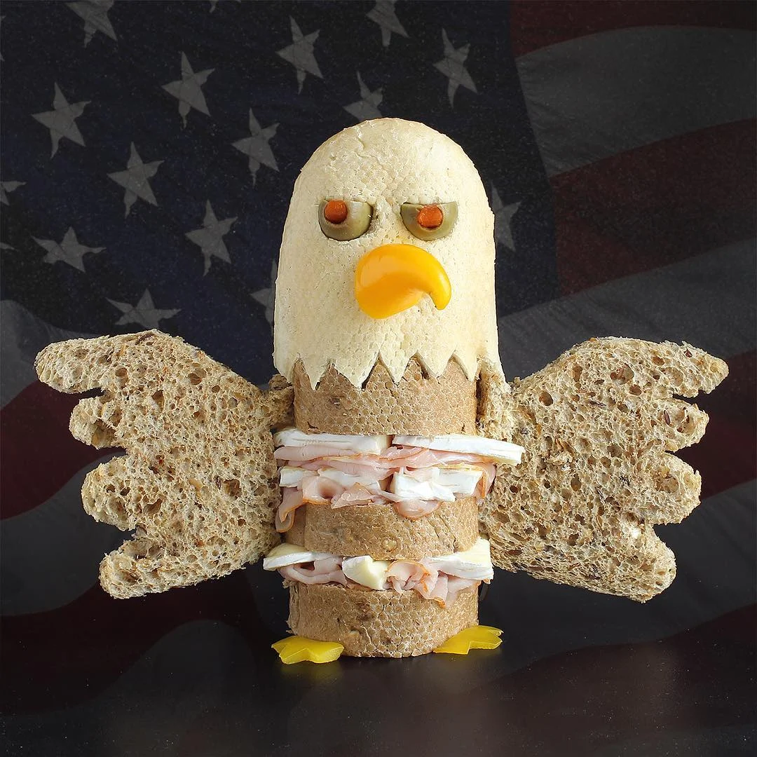 І їсти шкода: талановитий художник створює няшних монстриків із простого хліба - фото 403834