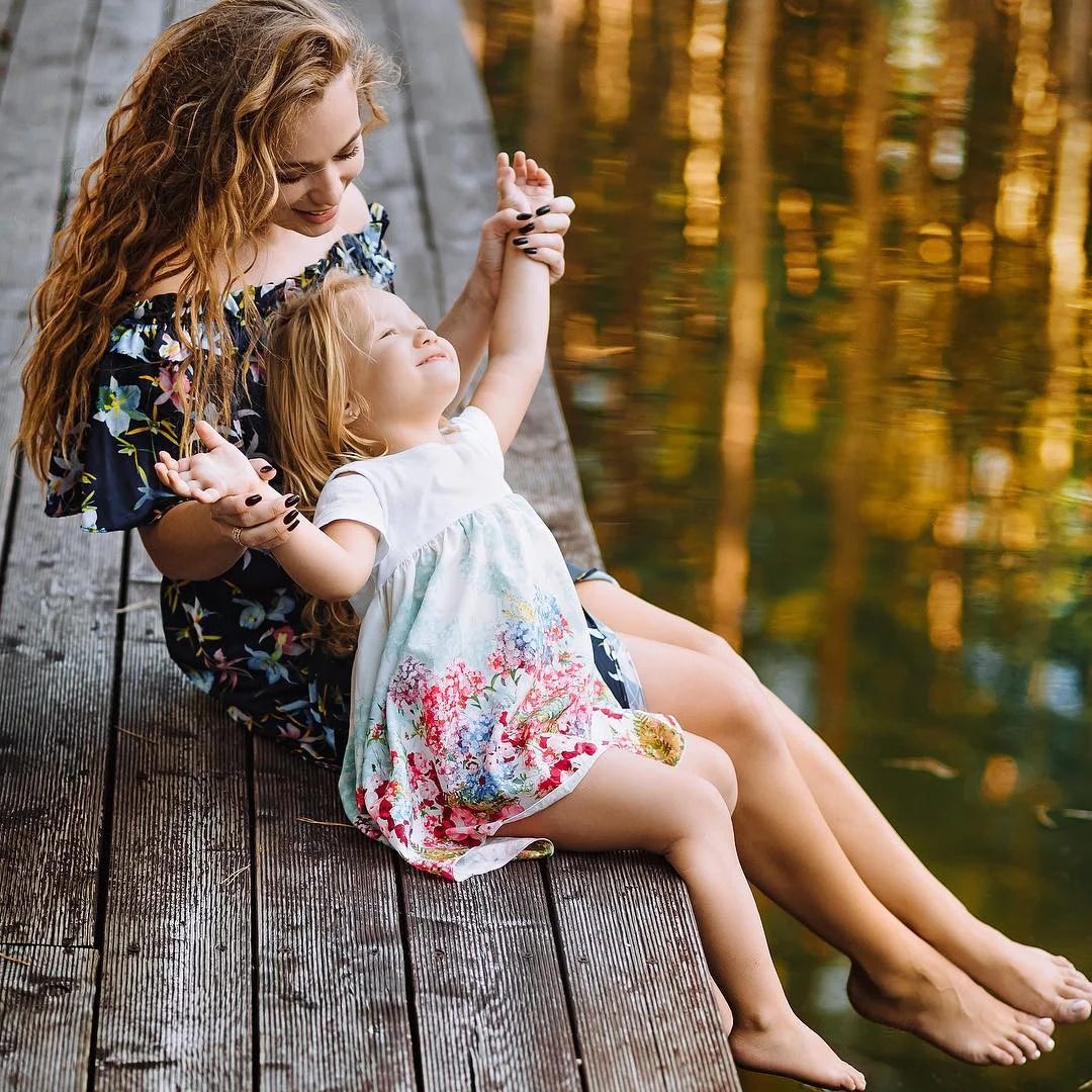 Яна Соломко засыпала Instagram мимишными снимками с подросшей дочкой - фото 403958