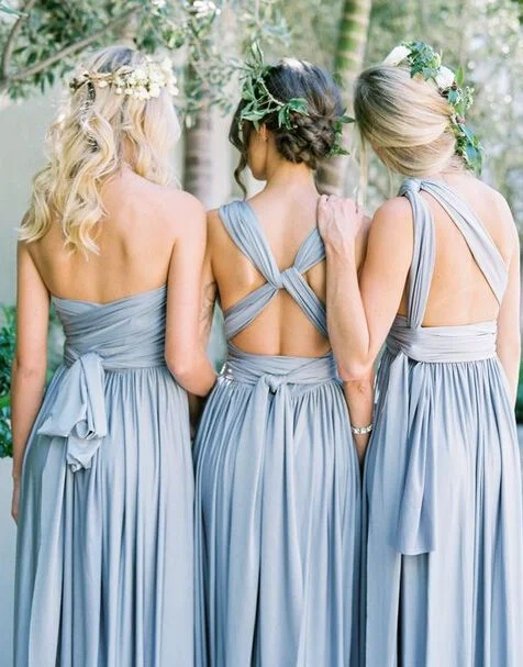 Весілля 2018: вишукані сукні для подруг нареченої - фото 404236