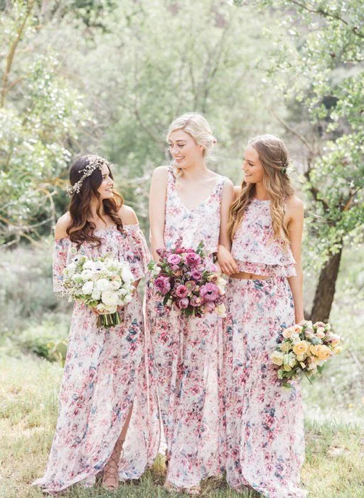 Свадьба 2018: изысканные платья для подруг невесты - фото 404243