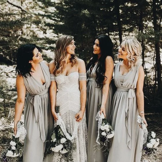 Весілля 2018: вишукані сукні для подруг нареченої - фото 404244