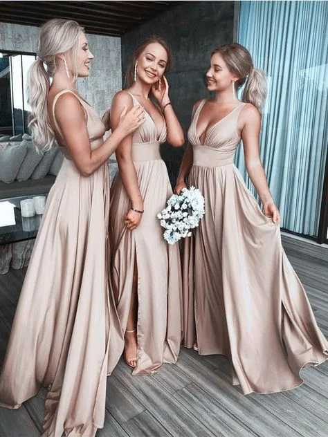 Свадьба 2018: изысканные платья для подруг невесты - фото 404245