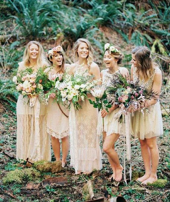 Свадьба 2018: изысканные платья для подруг невесты - фото 404247