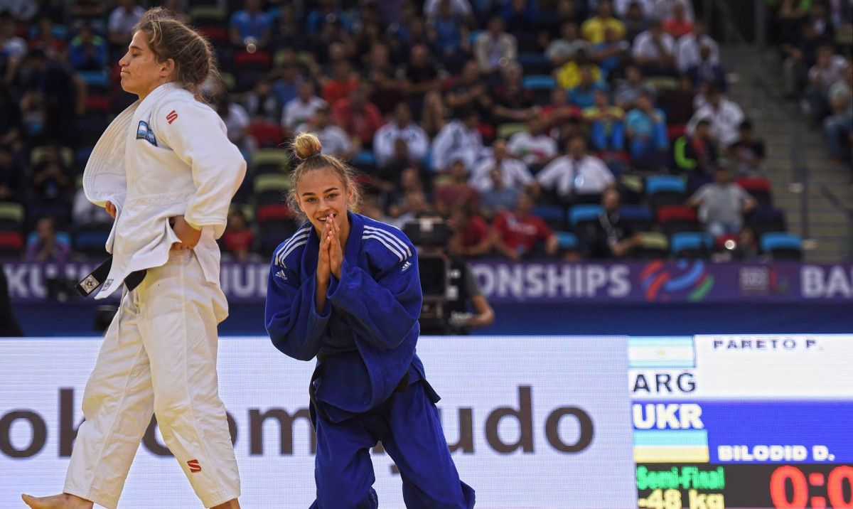 Гордимся: 17-летняя украинка стала самой молодой чемпионкой мира по дзюдо - фото 404335
