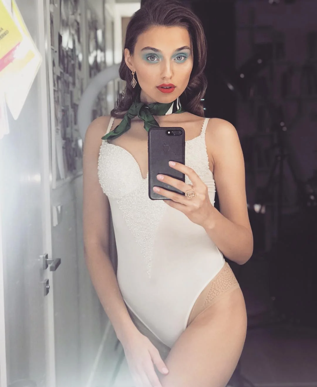 Пікантні фото Вероніки Дідусенко - нової 'Міс Україна-2018' - фото 404354