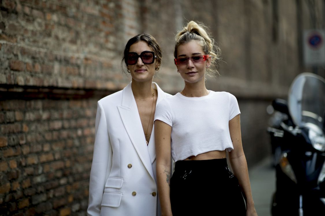Виртуозный street style на Неделе моды в Милане, который влюбит в себя с первого взгляда - 404620 Виртуозный street style на Неделе моды в Милане, который влюбит в себя с первого взгляда - фото 404620