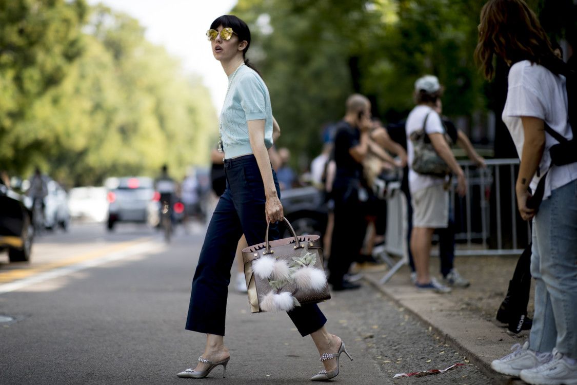Виртуозный street style на Неделе моды в Милане, который влюбит в себя с первого взгляда - 404621 Виртуозный street style на Неделе моды в Милане, который влюбит в себя с первого взгляда - фото 404621