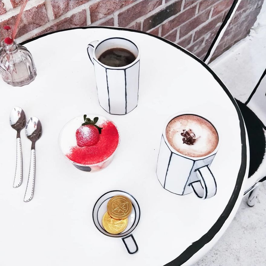 Такого ще не було: відкрили кафе, в якому здається, наче ти всередині мультика - 404754 Такого ще не було: відкрили кафе, в якому здається, наче ти всередині мультика - фото 404754