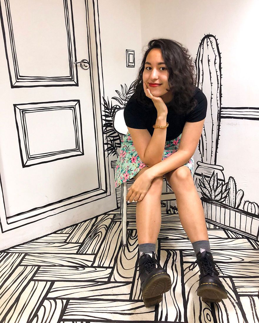 Такого ще не було: відкрили кафе, в якому здається, наче ти всередині мультика - 404764 Такого ще не було: відкрили кафе, в якому здається, наче ти всередині мультика - фото 404764