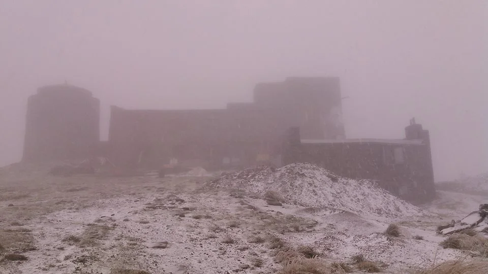 Ну привіт, зима: у Карпатах випав перший сніг - фото 404984