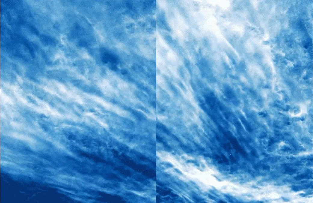 NASA удалось сфотографировать редкие серебристые облака - фото 405061