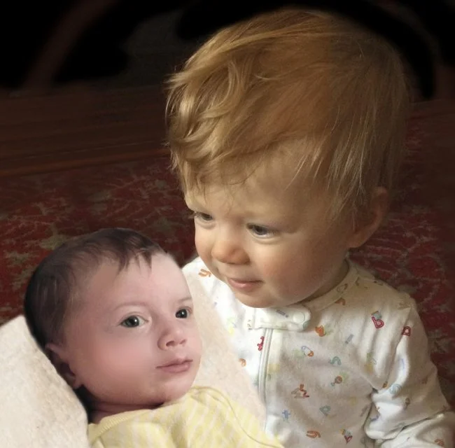Генетики создали портреты будущего ребенка Меган Маркл и принца Гарри - фото 405473