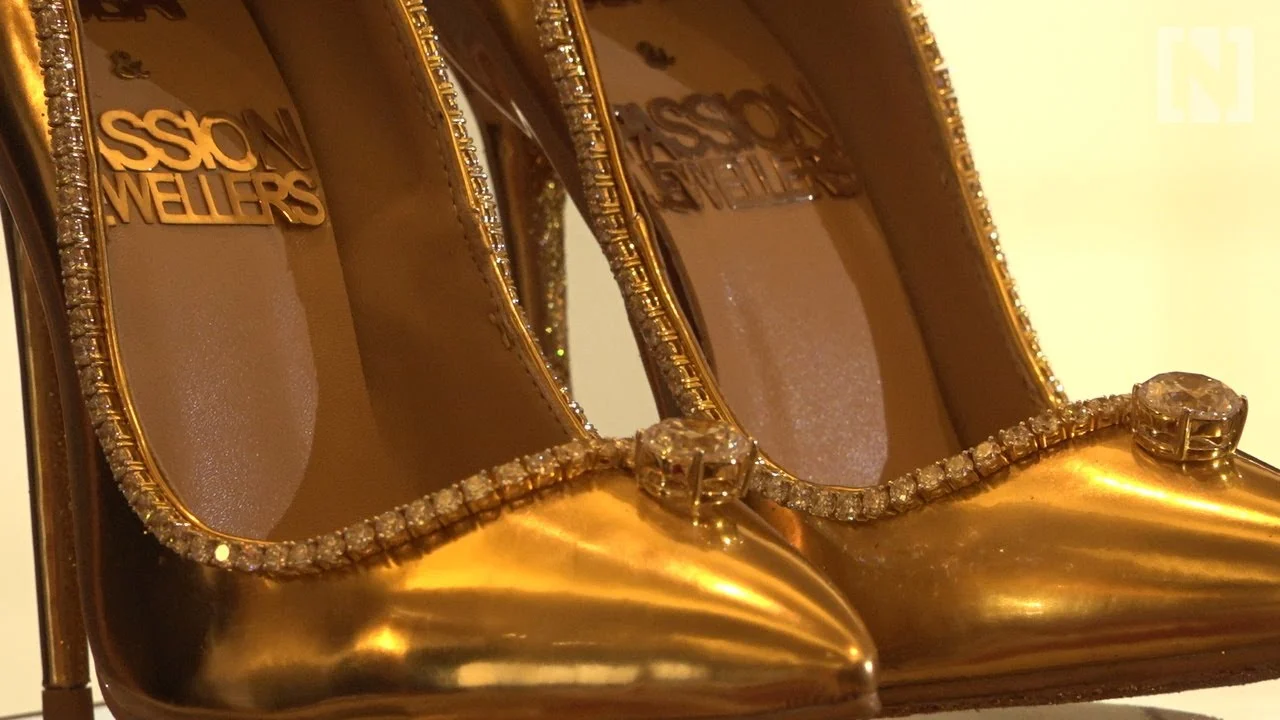 Дубайський бренд створив найдорожчі у світі туфлі, ціна яких просто неймовірна - фото 405851