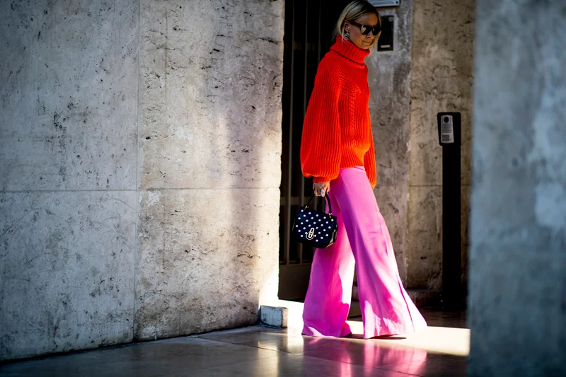 Стильные француженки показали себя во всей красе на Неделе моды в Париже - фото 405870