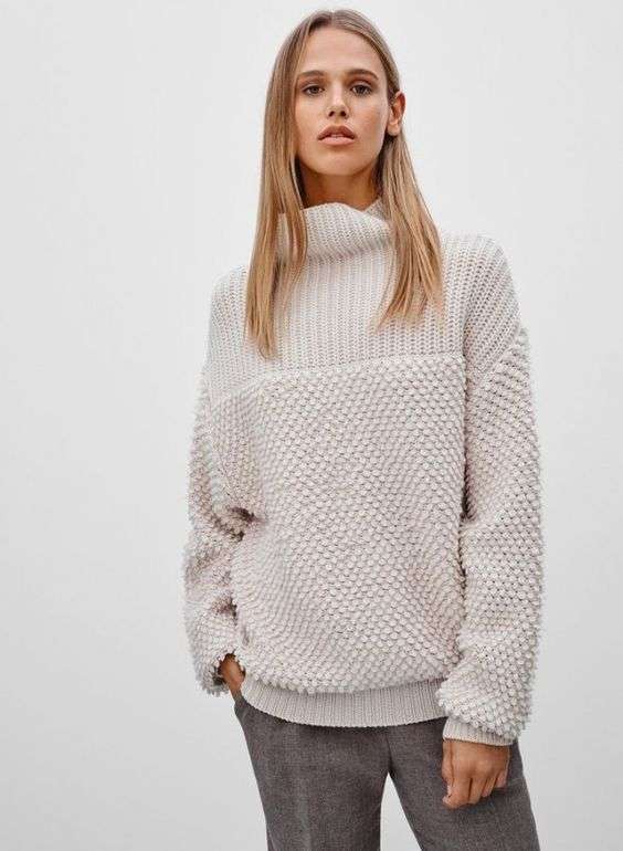 Модні светри oversize, які врятують тебе від холодної осені 2018-го - фото 406128