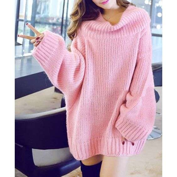 Модні светри oversize, які врятують тебе від холодної осені 2018-го - фото 406131