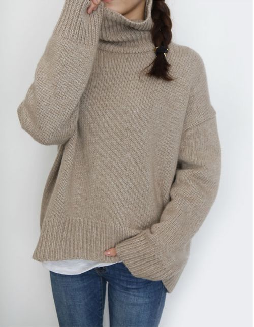 Модные свитера oversize, которые спасут тебя от холодной осени 2018-го - фото 406132