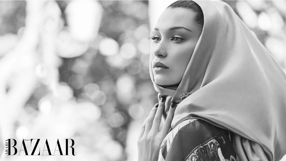 Белла Хадид перевоплотилась в арабскую принцессу для Harper's Bazaar - фото 406313