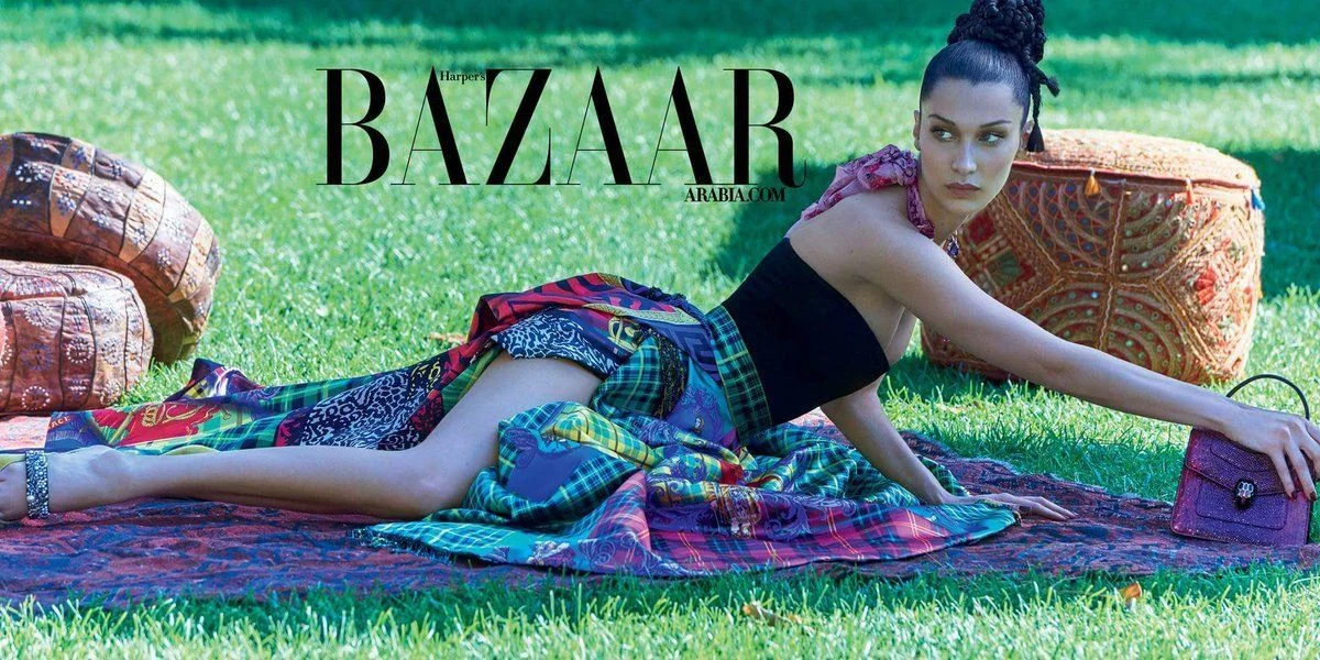 Белла Хадид перевоплотилась в арабскую принцессу для Harper's Bazaar - фото 406319