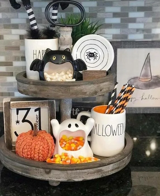 Хэллоуин 2018: крутые жуткие идеи декора вашего дома - фото 406882
