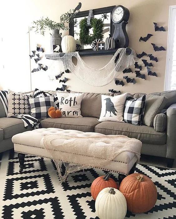 Хэллоуин 2018: крутые жуткие идеи декора вашего дома - фото 406890
