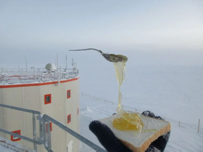 Ну афігєть: вчений готує їжу в Антарктиді і її вигляд вас ошелешить - фото 407581