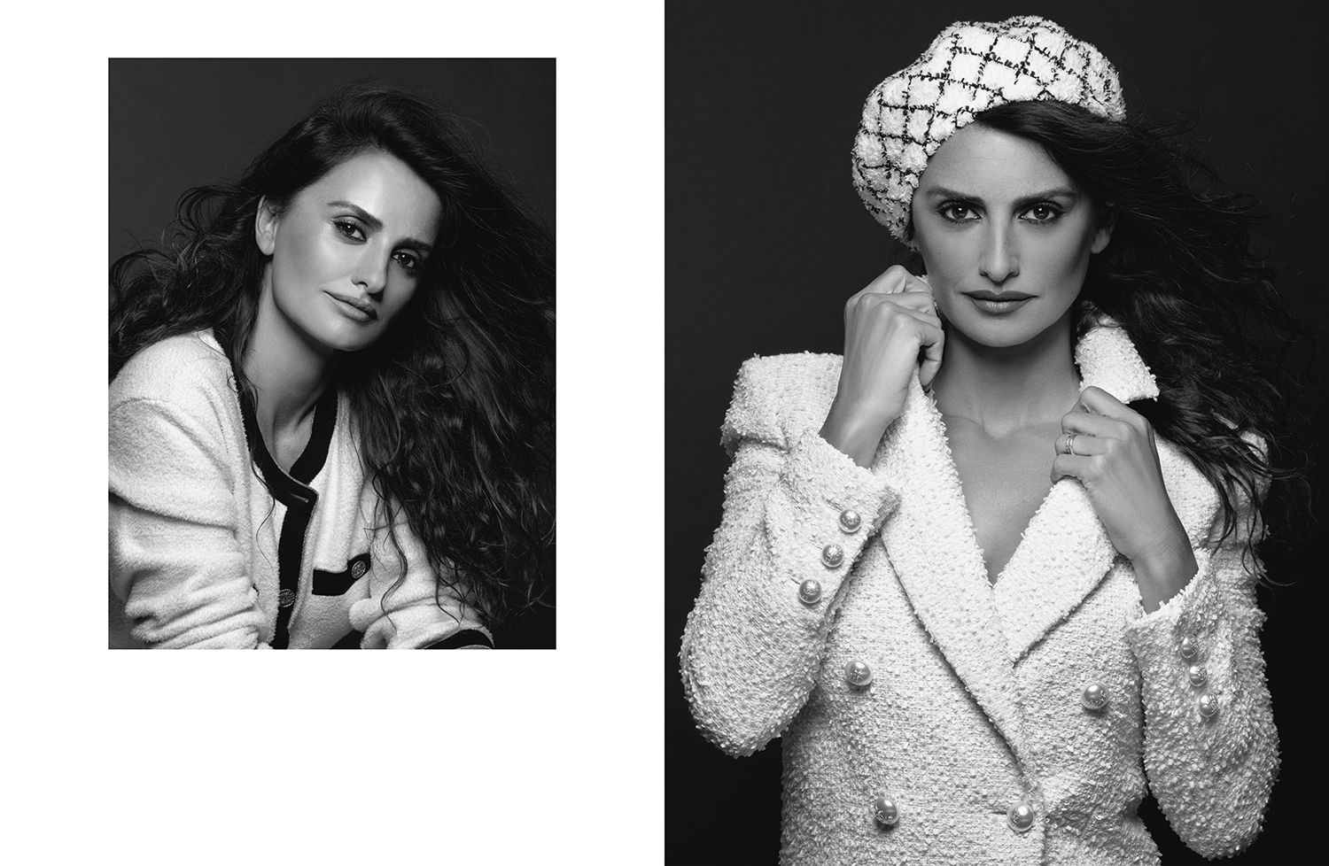 Чуттєва Пенелопа Крус у розкішному фотосеті для Chanel - фото 407707