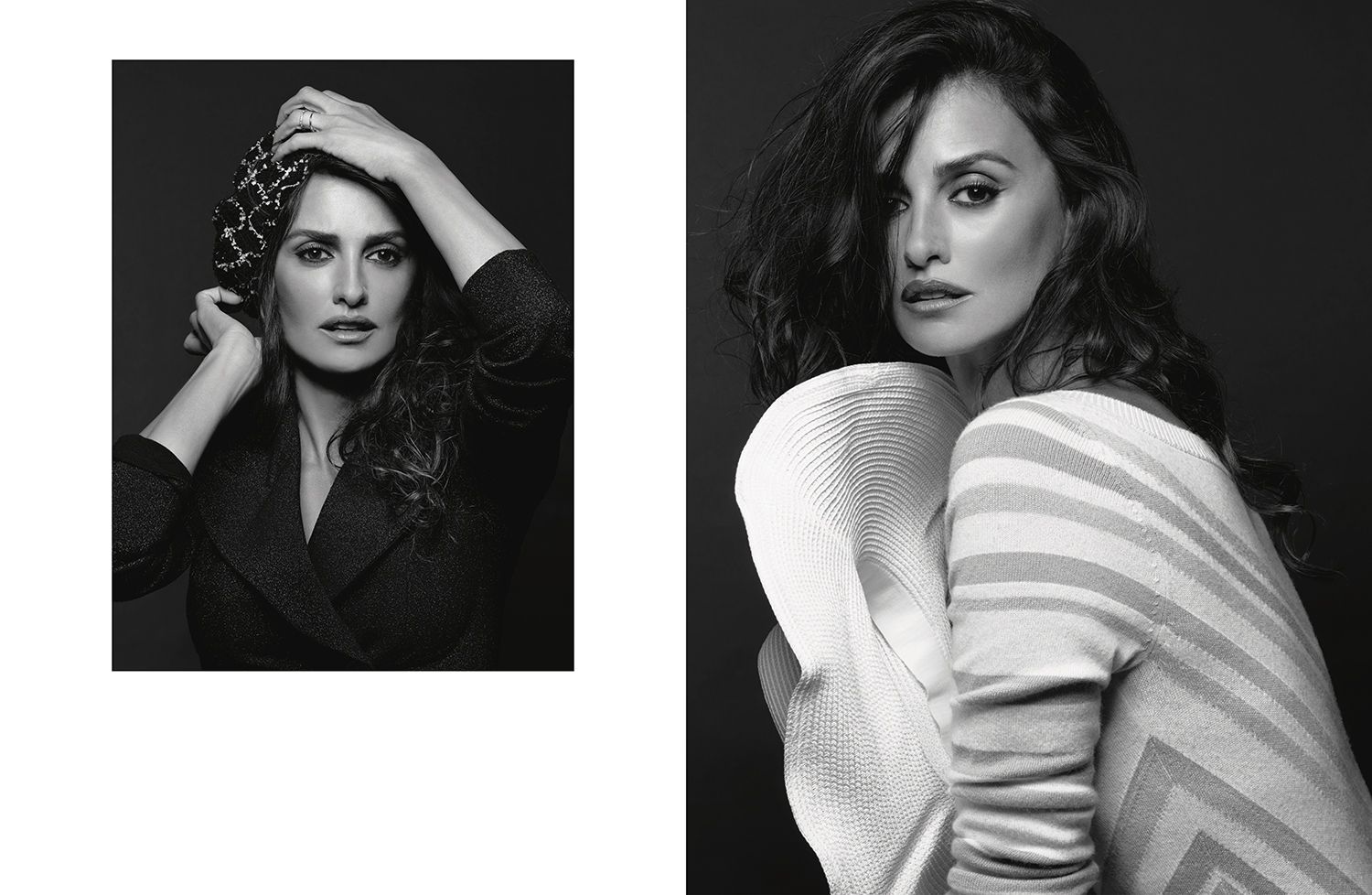 Чуттєва Пенелопа Крус у розкішному фотосеті для Chanel - фото 407708