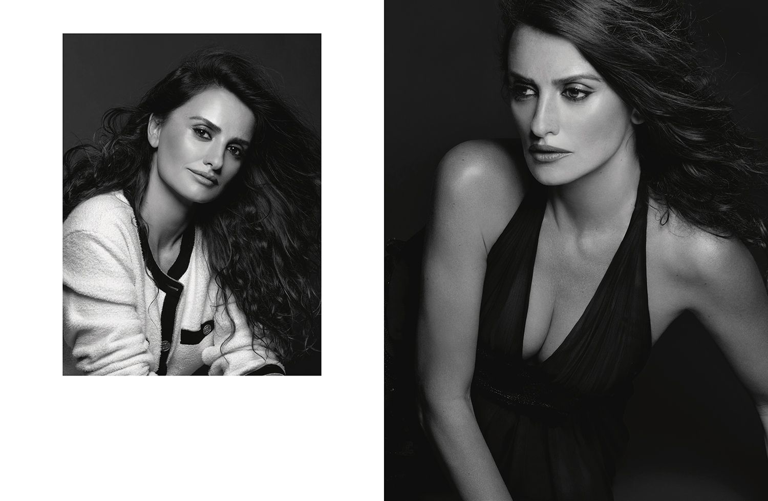 Чуттєва Пенелопа Крус у розкішному фотосеті для Chanel - фото 407709