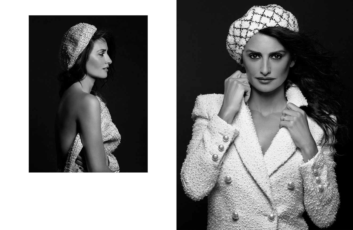 Чуттєва Пенелопа Крус у розкішному фотосеті для Chanel - фото 407710