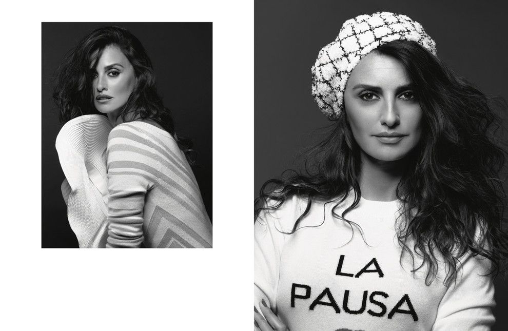 Чуттєва Пенелопа Крус у розкішному фотосеті для Chanel - фото 407711