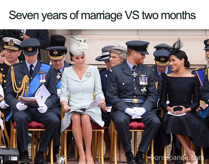 7 років шлюбу проти 2 місяців шлюбу - фото 407922