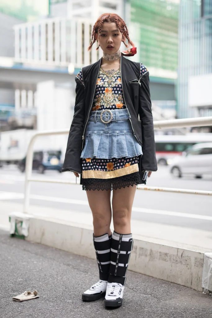 Тиждень моди у Токіо: якими модними рішеннями дивують гості столиці Японії - фото 408547