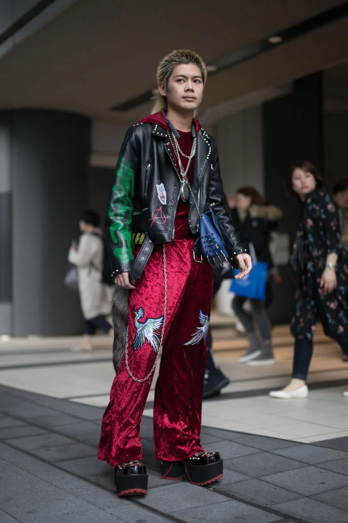 Неделя моды в Токио: какими модными решениями удивляют гости столицы Японии - фото 408551