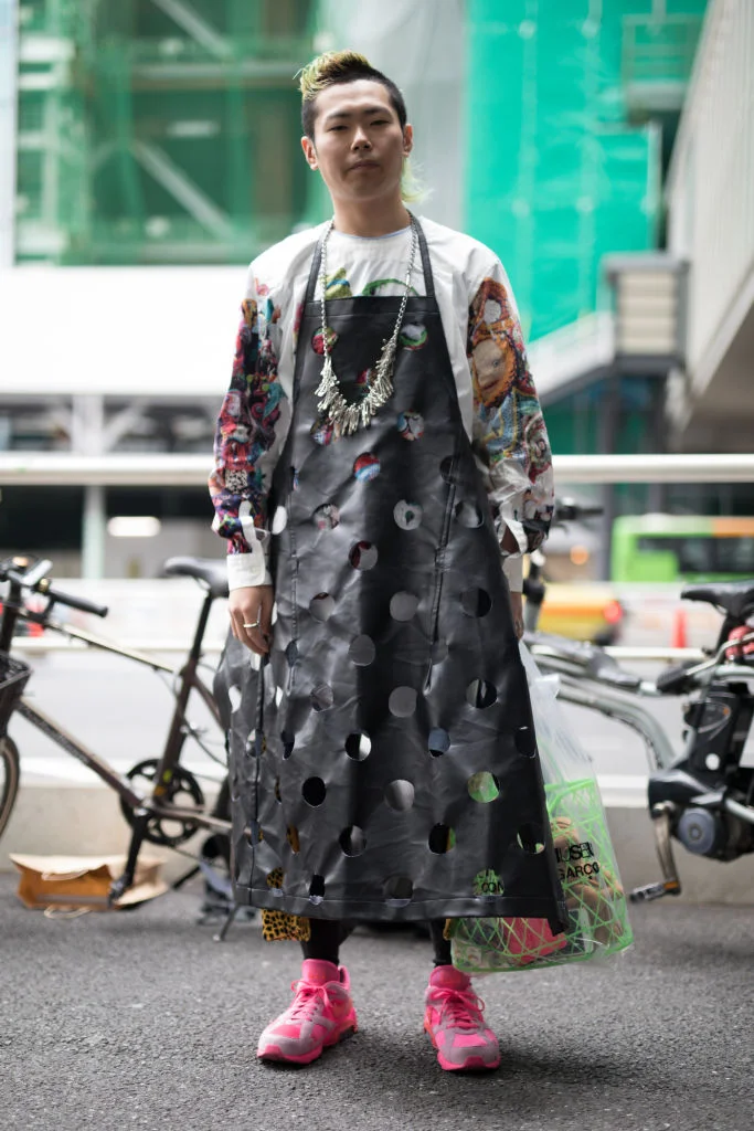 Тиждень моди у Токіо: якими модними рішеннями дивують гості столиці Японії - фото 408552