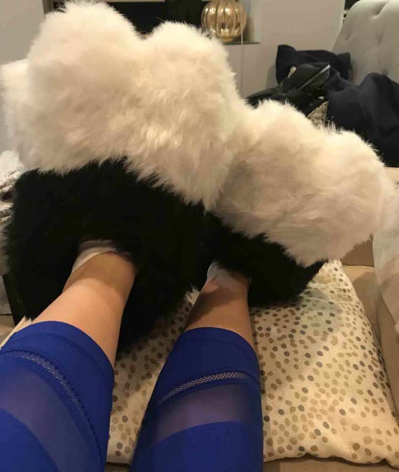 Тапочки-котячі лапочки: ідеальне взуття, яке зігріє цієї осені - фото 409008