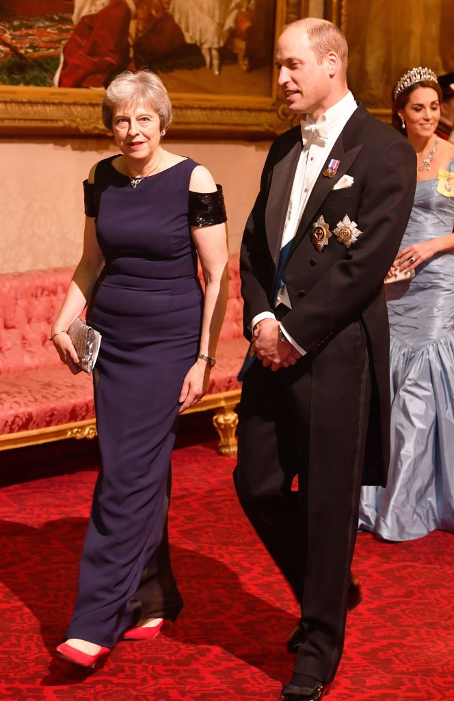 Кейт Миддлтон показала всю свою королевскую красоту на грандиозном приеме - фото 409725