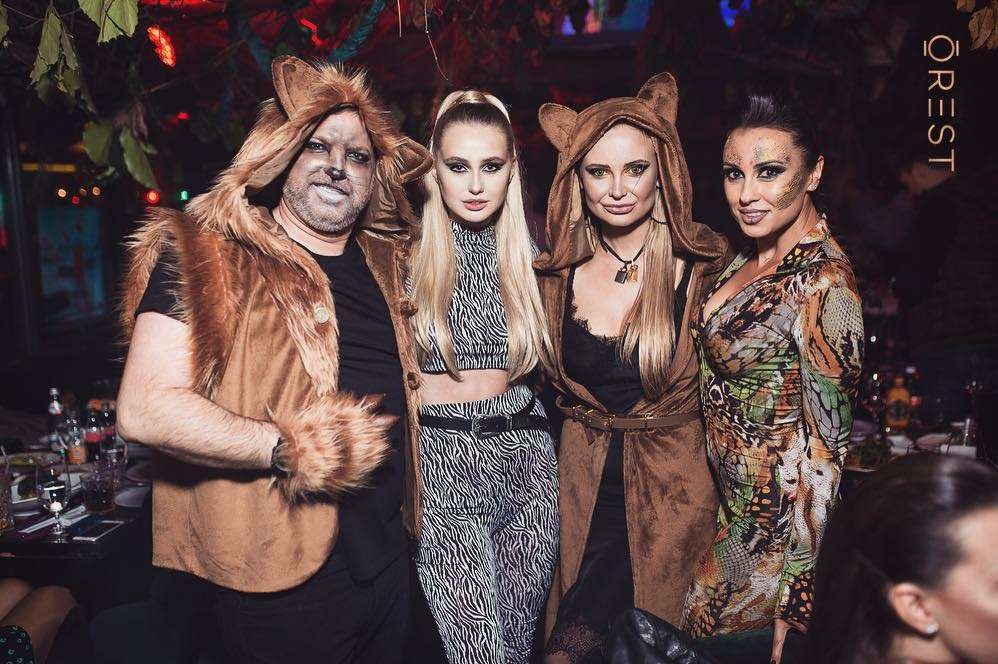 Украинские звезды развлеклись на знаменитой хеллоуинской вечеринке Николая Тищенко - фото 410320