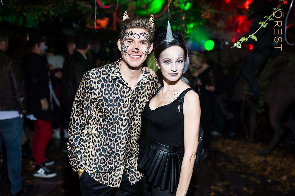 Украинские звезды развлеклись на знаменитой хеллоуинской вечеринке Николая Тищенко - фото 410323
