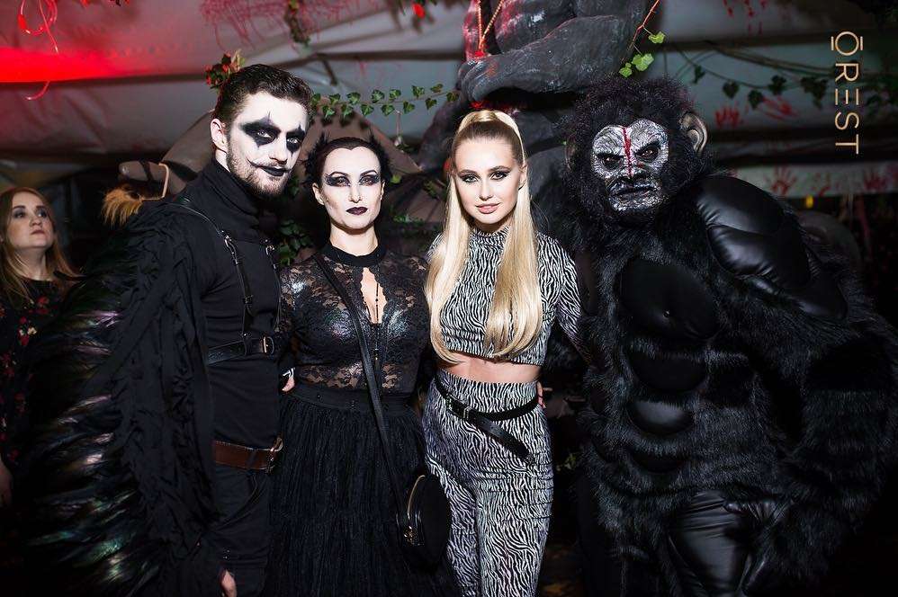 Украинские звезды развлеклись на знаменитой хеллоуинской вечеринке Николая Тищенко - фото 410324