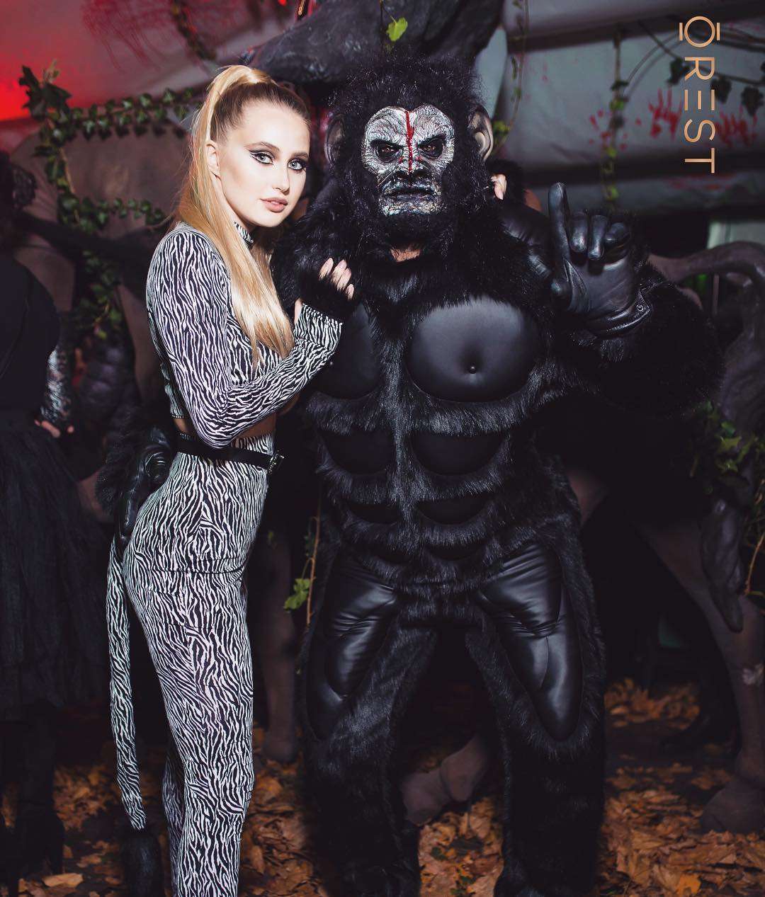 Украинские звезды развлеклись на знаменитой хеллоуинской вечеринке Николая Тищенко - фото 410331