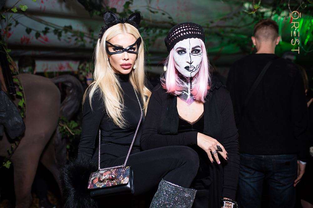 Украинские звезды развлеклись на знаменитой хеллоуинской вечеринке Николая Тищенко - фото 410333