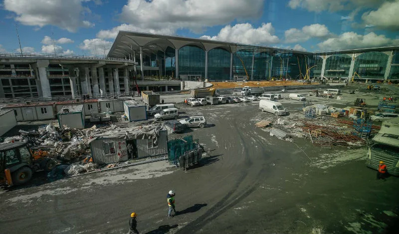 Немислима велич: у Стамбулі відкрили новий аеропорт, який скоро стане найбільшим у світі - фото 410603