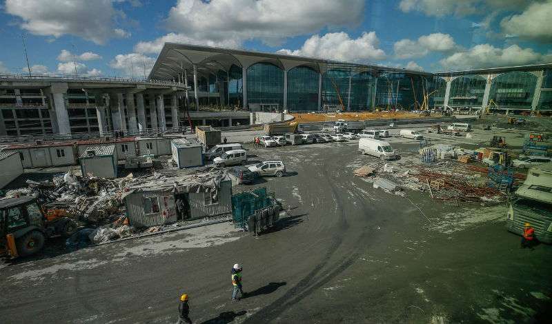 Немыслимое величие: в Стамбуле открыли аэропорт, который скоро станет крупнейшим в мире - фото 410603