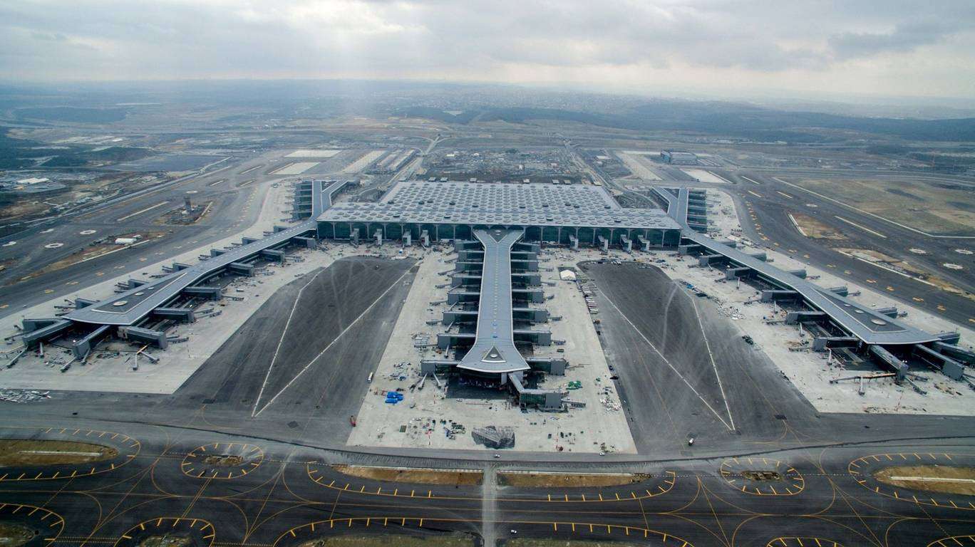 Немыслимое величие: в Стамбуле открыли аэропорт, который скоро станет крупнейшим в мире - фото 410605