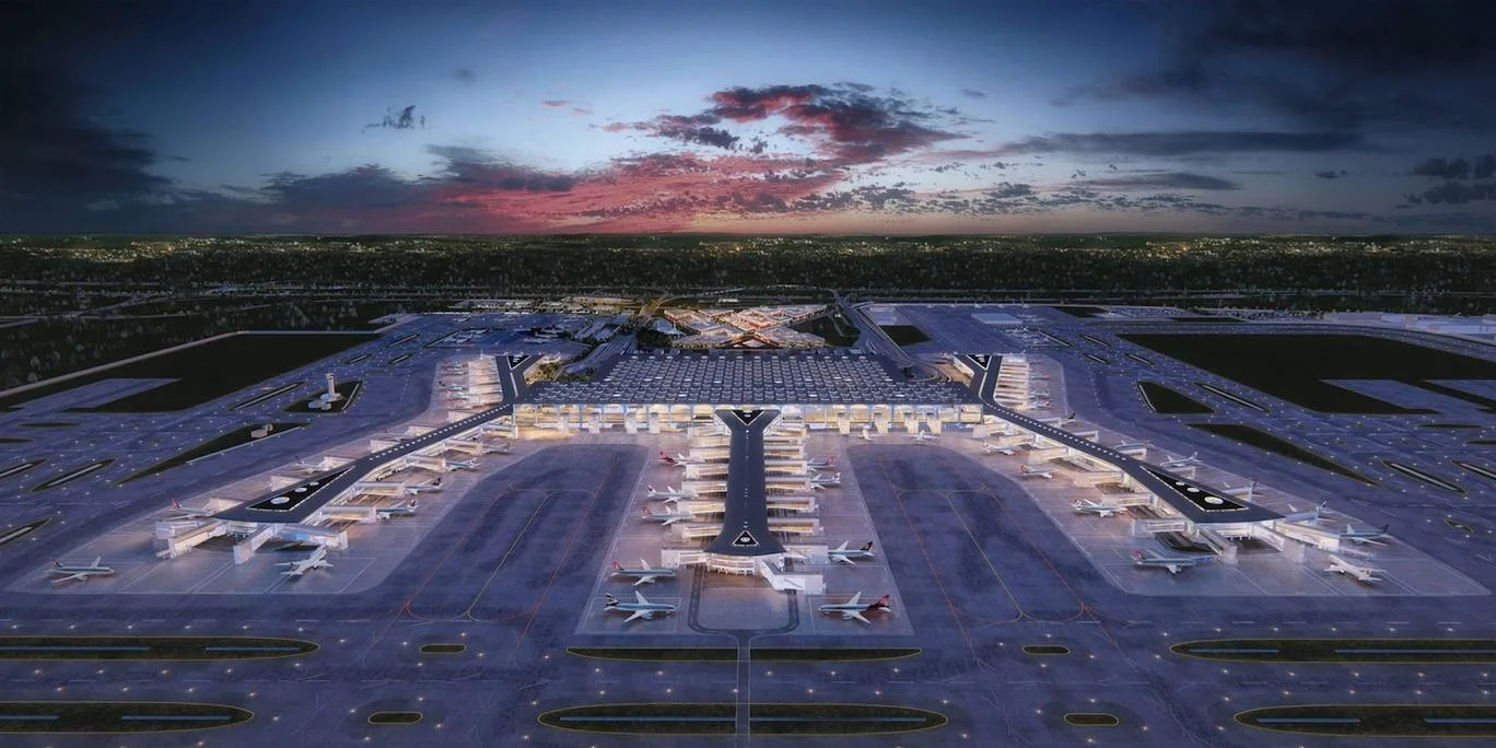Немыслимое величие: в Стамбуле открыли аэропорт, который скоро станет крупнейшим в мире - фото 410606