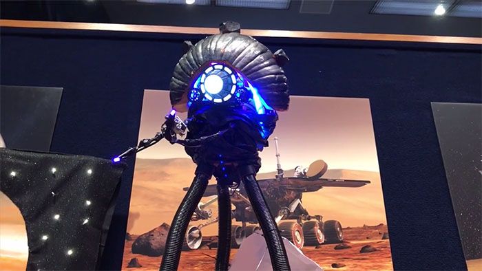 Работники NASA делают крутые тыквы на Хэллоуин, и вот вам доказательства - 410828 Работники NASA делают крутые тыквы на Хэллоуин, и вот вам доказательства - фото 410828