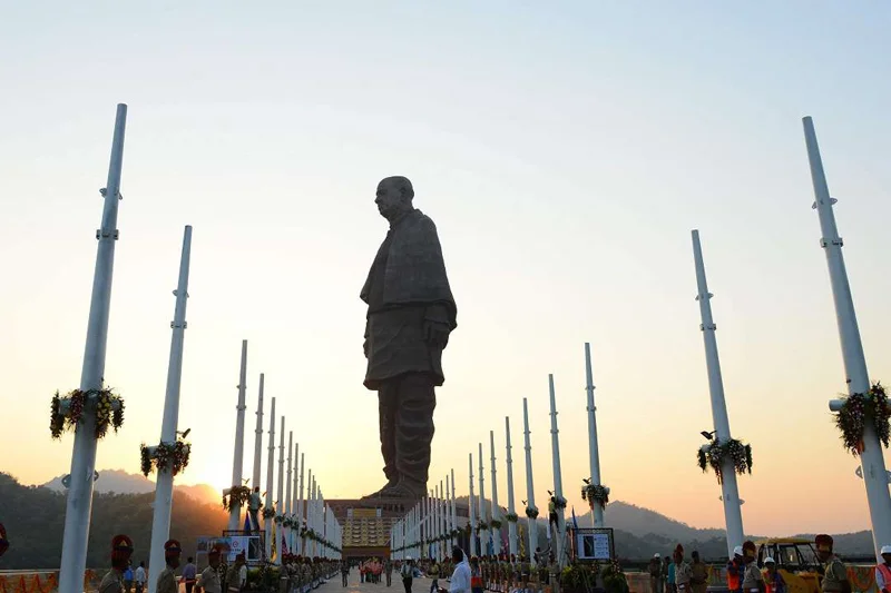Побудували найвищу статую в світі - вона вдвічі більша за статую Свободи - фото 410845